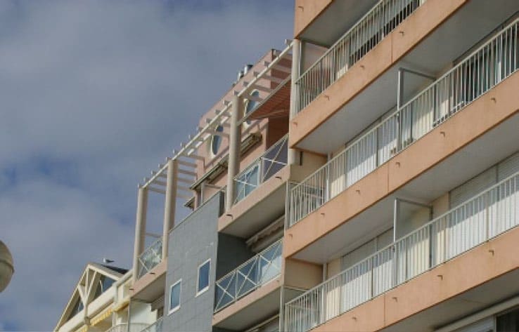 ALAIN CHABREYRON Architecte Les Sables Dolonne 10 LOGEMENTS LE FIRST LES SABLES DOLONNE PAYS DE LA LOIRE 4
