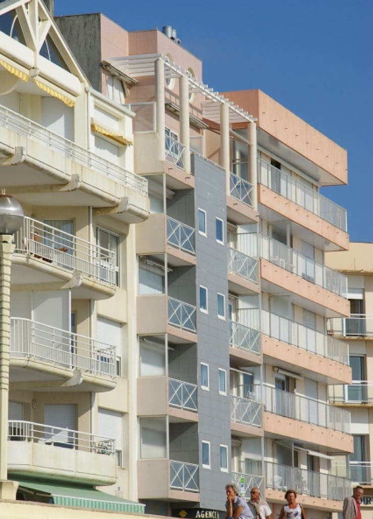 ALAIN CHABREYRON Architecte Les Sables Dolonne 10 LOGEMENTS LE FIRST LES SABLES DOLONNE PAYS DE LA LOIRE 7