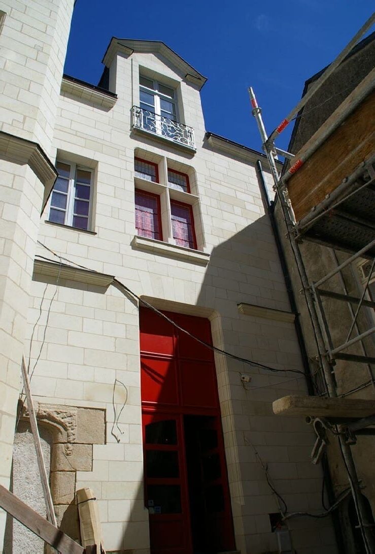 ALAIN CHABREYRON Architecte Les Sables Dolonne 128