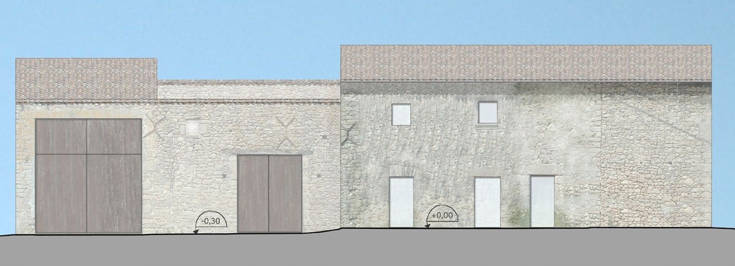 ALAIN CHABREYRON Architecte Les Sables Dolonne 131