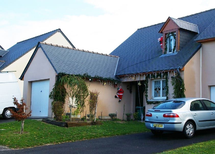 ALAIN CHABREYRON Architecte Les Sables Dolonne 16 LOGEMENTS INDIVIDUELS LES FONTENELLES SAINTE MAURE DE TOURAINE REGION CENTRE 1