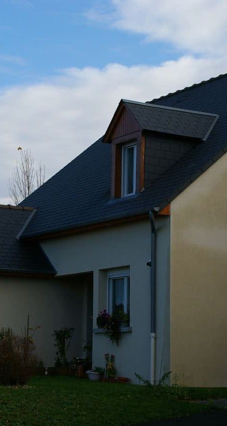 ALAIN CHABREYRON Architecte Les Sables Dolonne 16 LOGEMENTS INDIVIDUELS LES FONTENELLES SAINTE MAURE DE TOURAINE REGION CENTRE 5
