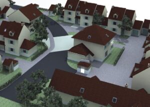 ALAIN CHABREYRON Architecte Les Sables Dolonne 20 MAISONS LE HAMEAU DE LA GRAVINIERE VERETZ REGION CENTRE 2