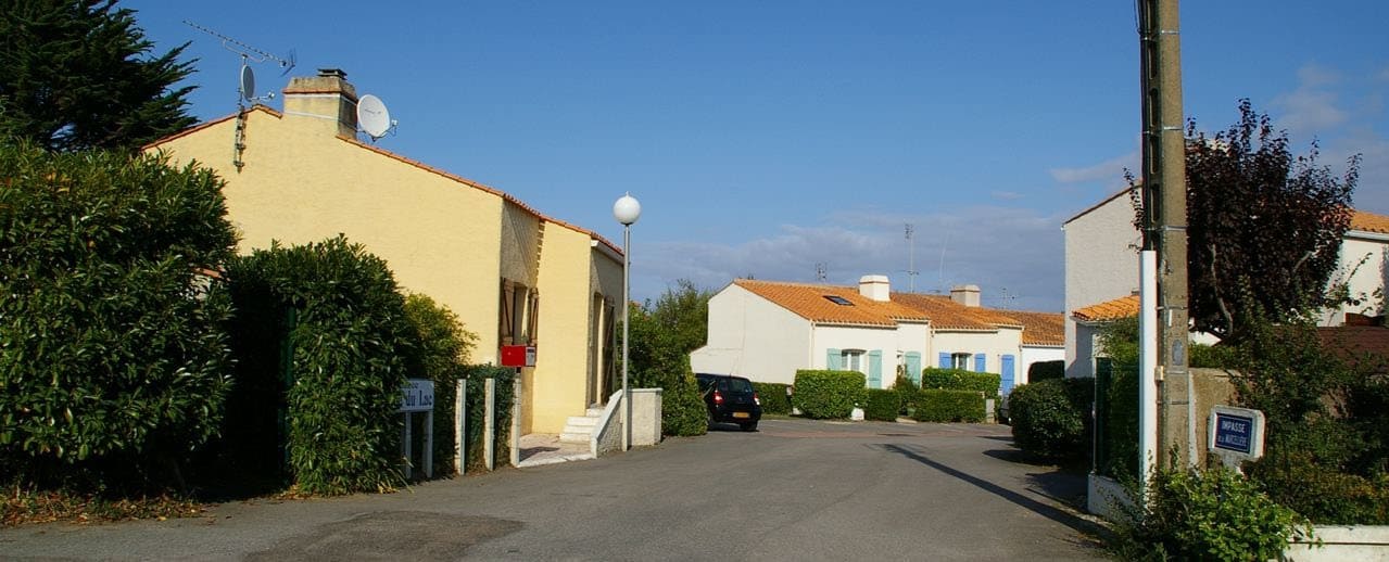 ALAIN CHABREYRON Architecte Les Sables Dolonne 20 MAISONS – LE HAMEAU DU LAC OLONNE SUR MER PAYS DE LA LOIRE 3
