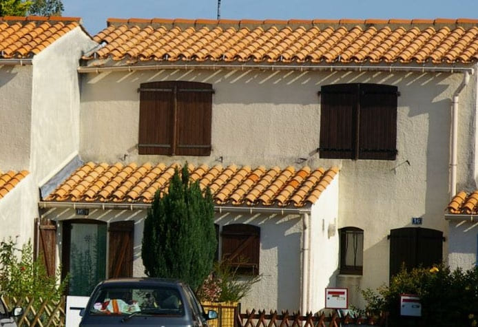 ALAIN CHABREYRON Architecte Les Sables Dolonne 20 MAISONS – LE HAMEAU DU LAC OLONNE SUR MER PAYS DE LA LOIRE 6