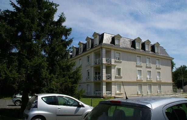 ALAIN CHABREYRON Architecte Les Sables Dolonne 24 LOGEMENTS LE CLOS DE SERIGNY CHAMBRAY LES TOURS REGION CENTRE 3
