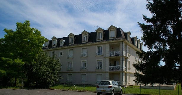 ALAIN CHABREYRON Architecte Les Sables Dolonne 24 LOGEMENTS LE CLOS DE SERIGNY CHAMBRAY LES TOURS REGION CENTRE 4