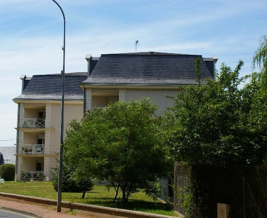 ALAIN CHABREYRON Architecte Les Sables Dolonne 24 LOGEMENTS LE CLOS DE SERIGNY CHAMBRAY LES TOURS REGION CENTRE 5