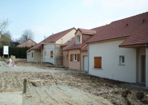 ALAIN CHABREYRON Architecte Les Sables Dolonne 3 LOGEMENTS INDIVIDUELS NOTH CREUSE FRANCHE COMTE 1 1