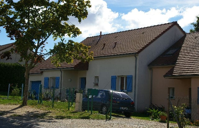 ALAIN CHABREYRON Architecte Les Sables Dolonne 3 LOGEMENTS INDIVIDUELS NOTH CREUSE FRANCHE COMTE 3 1