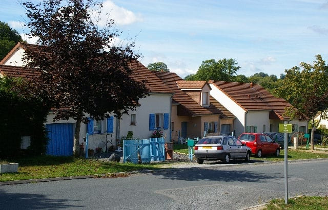 ALAIN CHABREYRON Architecte Les Sables Dolonne 3 LOGEMENTS INDIVIDUELS NOTH CREUSE FRANCHE COMTE 4 1