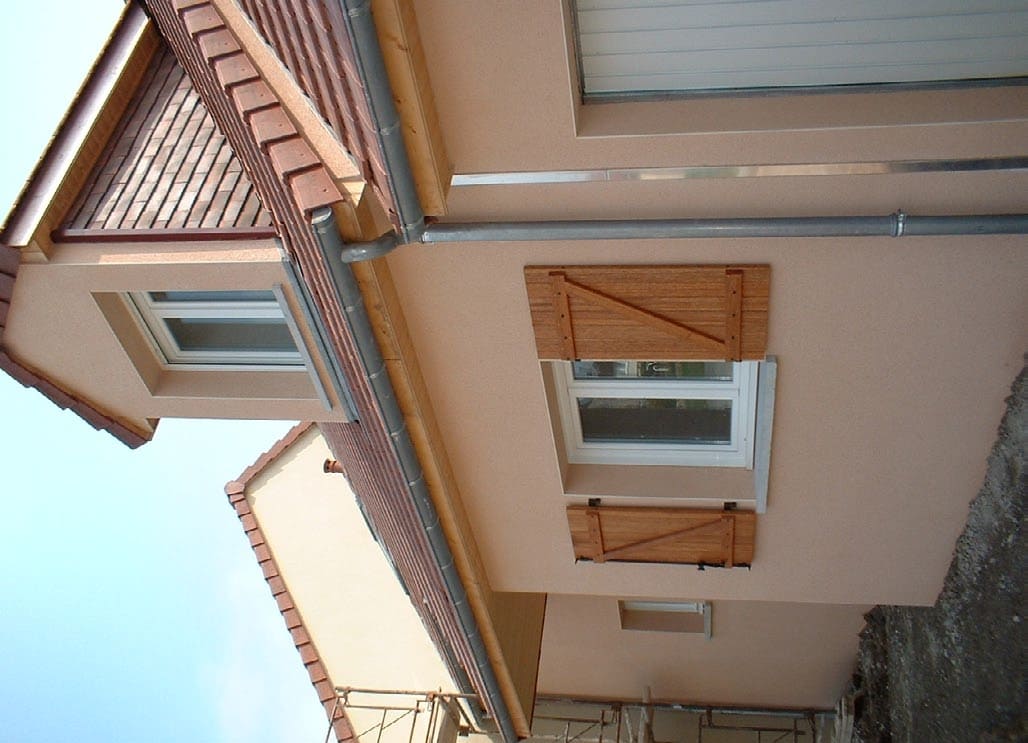 ALAIN CHABREYRON Architecte Les Sables Dolonne 3 LOGEMENTS INDIVIDUELS NOTH CREUSE FRANCHE COMTE 6 1