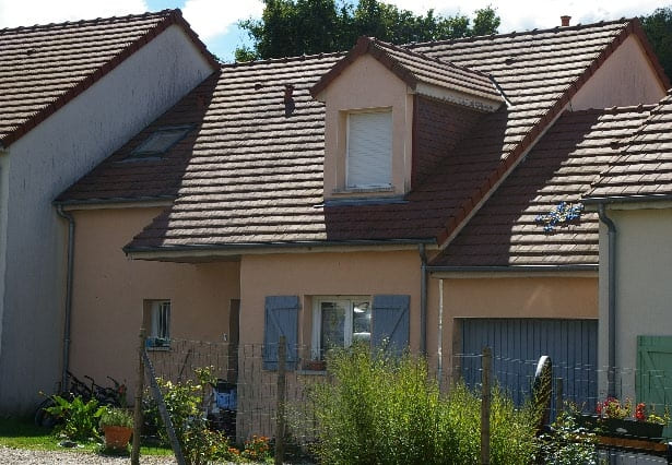 ALAIN CHABREYRON Architecte Les Sables Dolonne 3 LOGEMENTS INDIVIDUELS NOTH CREUSE FRANCHE COMTE 7