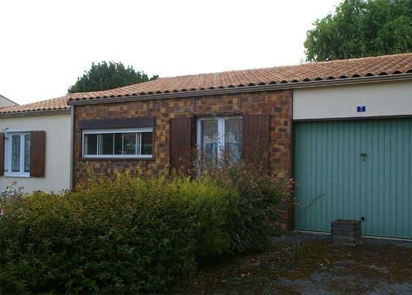 ALAIN CHABREYRON Architecte Les Sables Dolonne 3 LOGEMENTS POUR PERSONNES AGEES SAINT PROUANT PAYS DE LA LOIRE 1