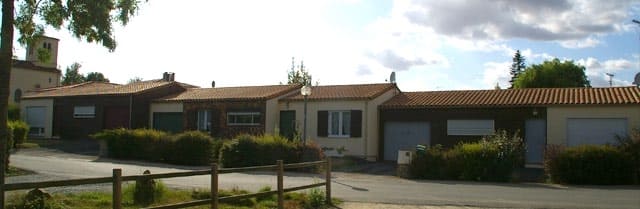 ALAIN CHABREYRON Architecte Les Sables Dolonne 3 LOGEMENTS POUR PERSONNES AGEES SAINT PROUANT PAYS DE LA LOIRE 4