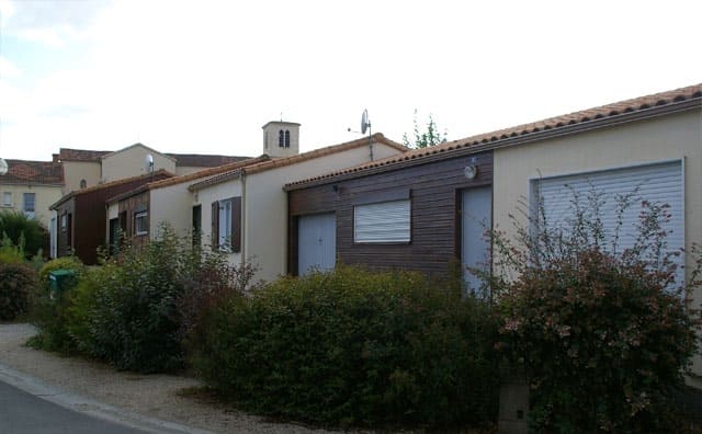 ALAIN CHABREYRON Architecte Les Sables Dolonne 3 LOGEMENTS POUR PERSONNES AGEES SAINT PROUANT PAYS DE LA LOIRE 5