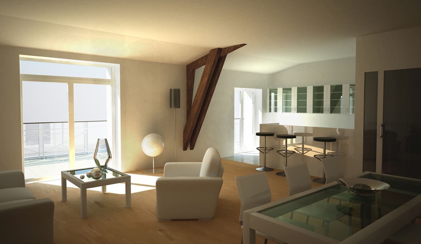ALAIN CHABREYRON Architecte Les Sables Dolonne 30 LOGEMENTS LE SULKY CHAMBRAY LES TOURS REGION CENTRE 3