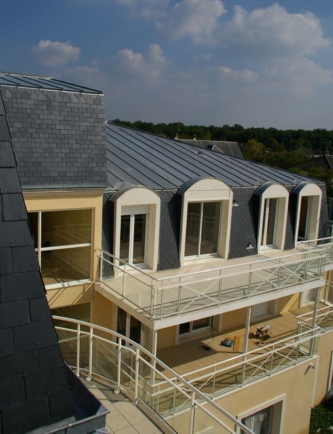 ALAIN CHABREYRON Architecte Les Sables Dolonne 30 LOGEMENTS LE SULKY CHAMBRAY LES TOURS REGION CENTRE 6