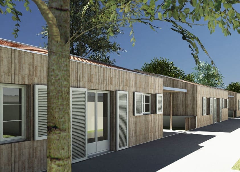 ALAIN CHABREYRON Architecte Les Sables Dolonne 4 MAISONS BOIS RICHELIEU REGION CENTRE 3