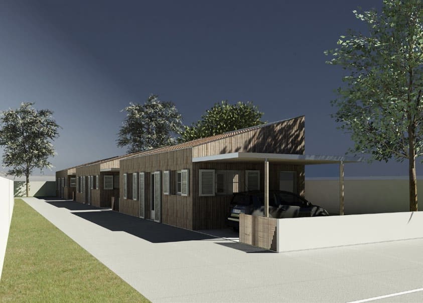 ALAIN CHABREYRON Architecte Les Sables Dolonne 4 MAISONS BOIS RICHELIEU REGION CENTRE 4