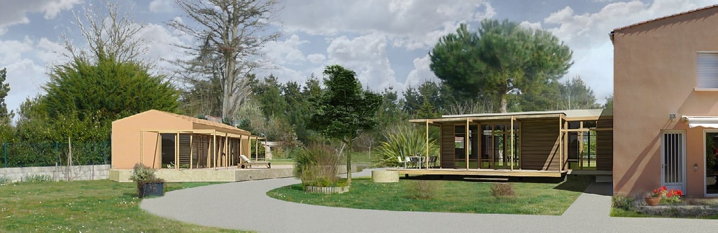 ALAIN CHABREYRON Architecte Les Sables Dolonne 65