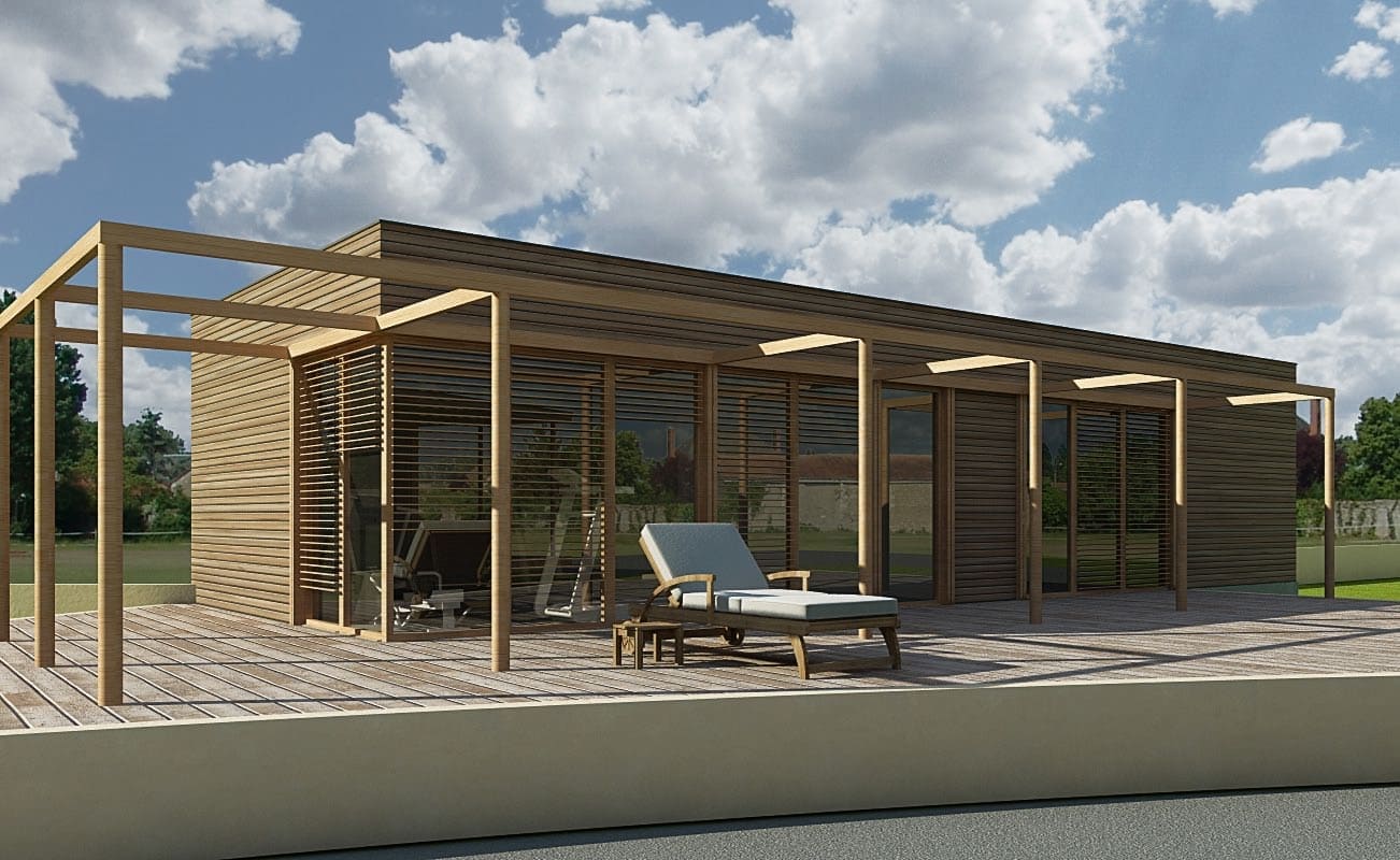 ALAIN CHABREYRON Architecte Les Sables Dolonne 66