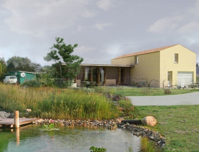 ALAIN CHABREYRON Architecte Les Sables Dolonne 67
