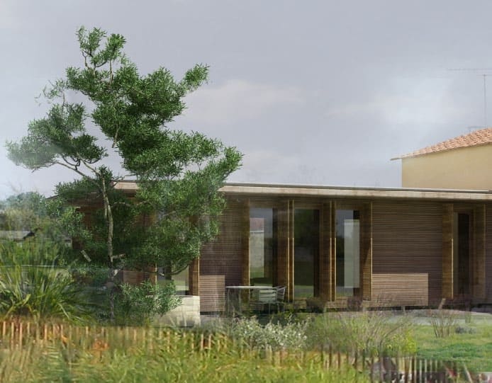 ALAIN CHABREYRON Architecte Les Sables Dolonne 68