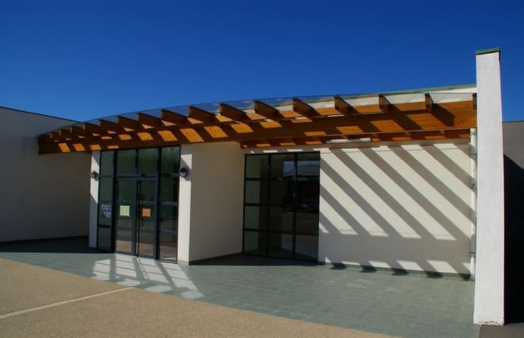 ALAIN CHABREYRON Architecte Les Sables Dolonne 88