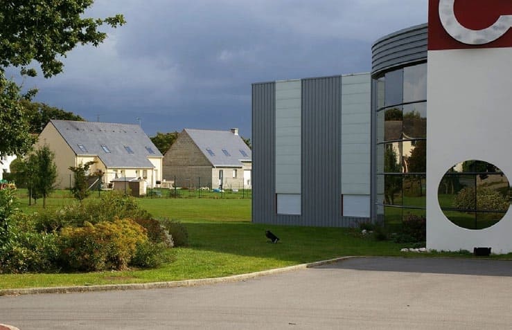 ALAIN CHABREYRON Architecte Les Sables Dolonne 98