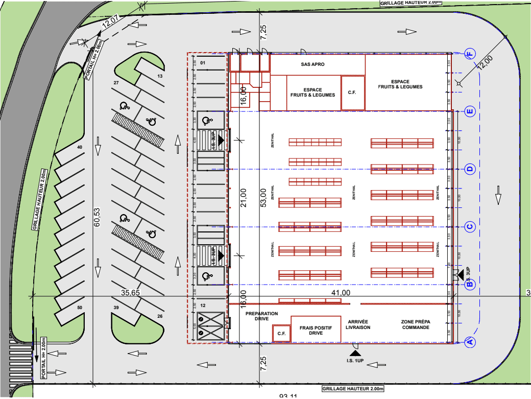 ALAIN CHABREYRON Architecte Les Sables Dolonne Screenshot 4