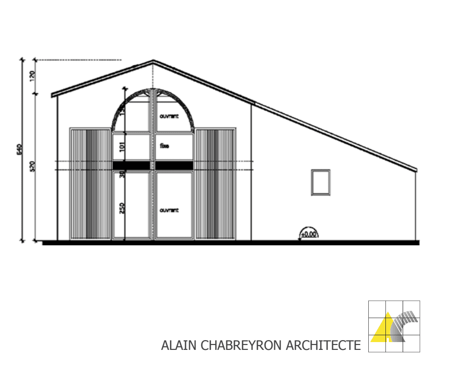 ALAIN CHABREYRON Architecte Les Sables Dolonne Screenshot 7